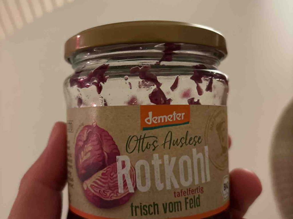 Ottos Auslese Rotkohl Demeter von soufiane2608 | Hochgeladen von: soufiane2608