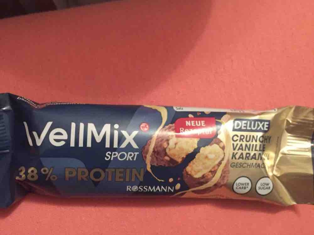 WellMix Deluxe 38% Protein, crunchy vanilla karamell von desty2g | Hochgeladen von: desty2go