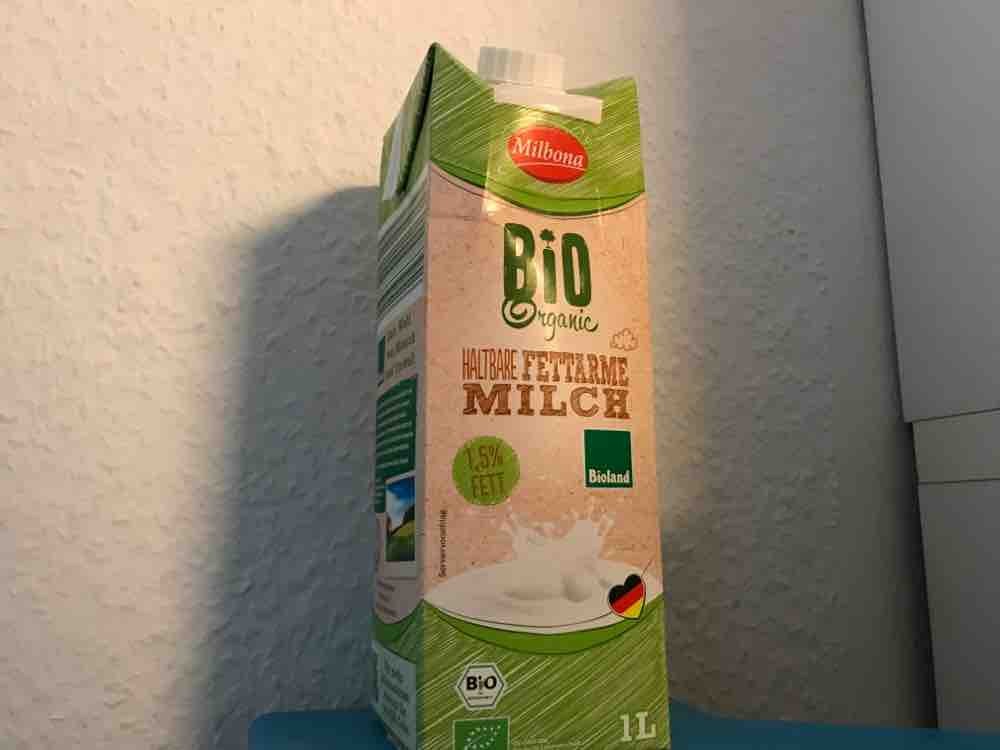Bio H fettarme Milch, 1,5% Fett von puschi83 | Hochgeladen von: puschi83