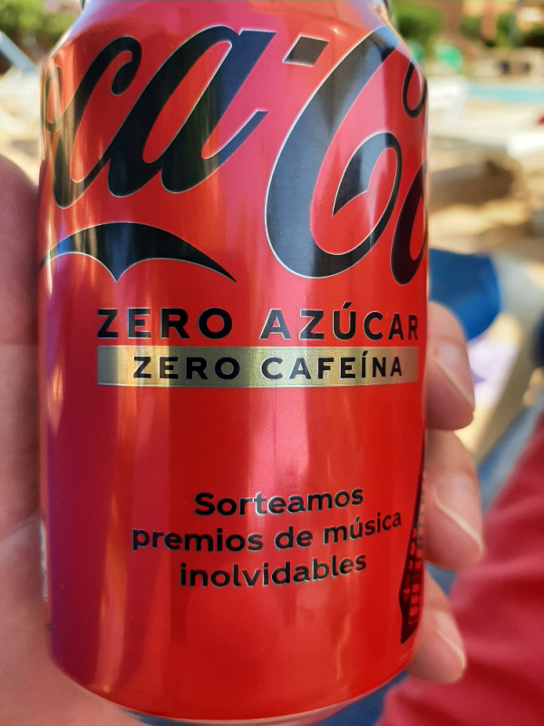 Coca Cola  Zero azucar Zero cafeina von Jäntz | Hochgeladen von: Jäntz
