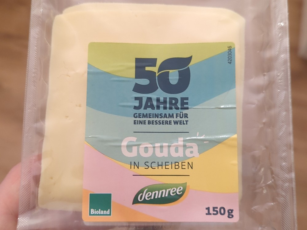 Gouda, in Scheiben von zazaletta | Hochgeladen von: zazaletta