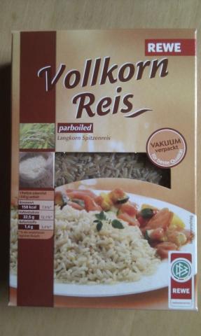 Rewe Vollkorn Reis, Vollkorn | Hochgeladen von: nomatt3r