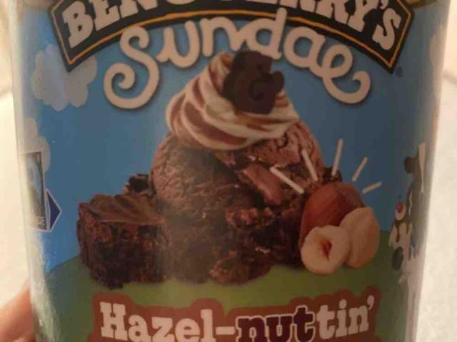 Ben&Jerrys Sundae, Hazelnut von lucamatteskohn448 | Hochgeladen von: lucamatteskohn448