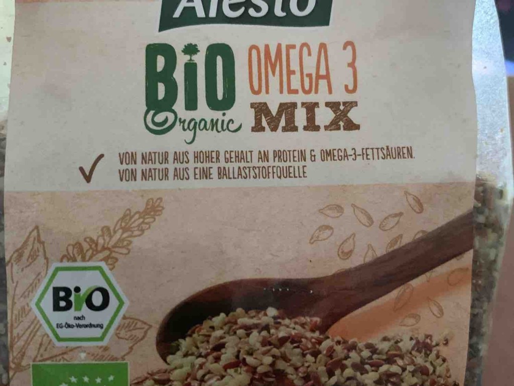 Bio Omega 3 Mix, Hanf-, Lein- und Chiasamen von ulfberht | Hochgeladen von: ulfberht