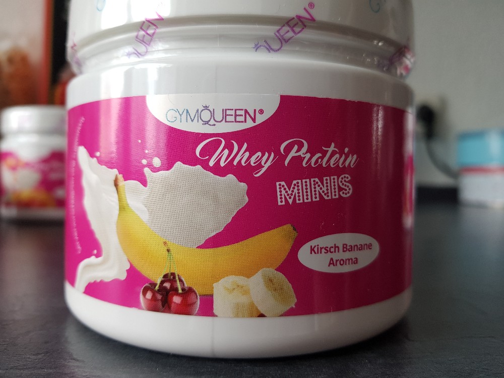 Queen Whey Protein, Kirsch-Banane Aroma von Kathiwf | Hochgeladen von: Kathiwf