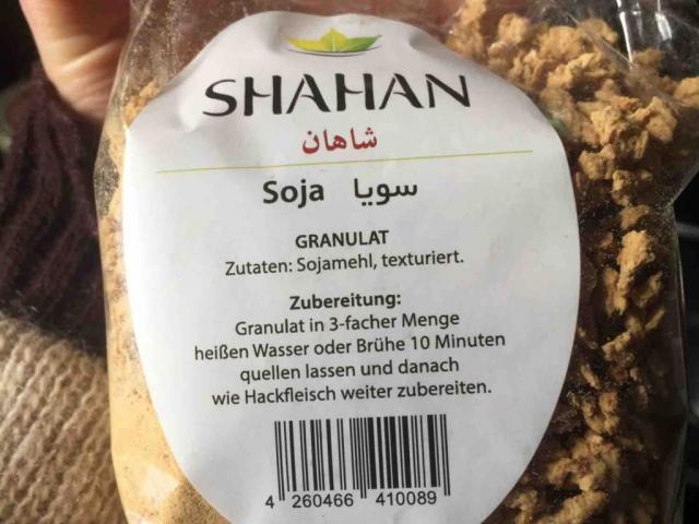 Soja Granulat, Sojamehl, textuiert von minzemango | Hochgeladen von: minzemango