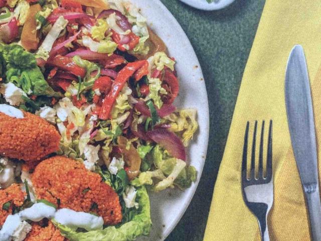 Veggie Cig Köfte, und Antipasti-Paprika-Salat von foxnducky | Hochgeladen von: foxnducky