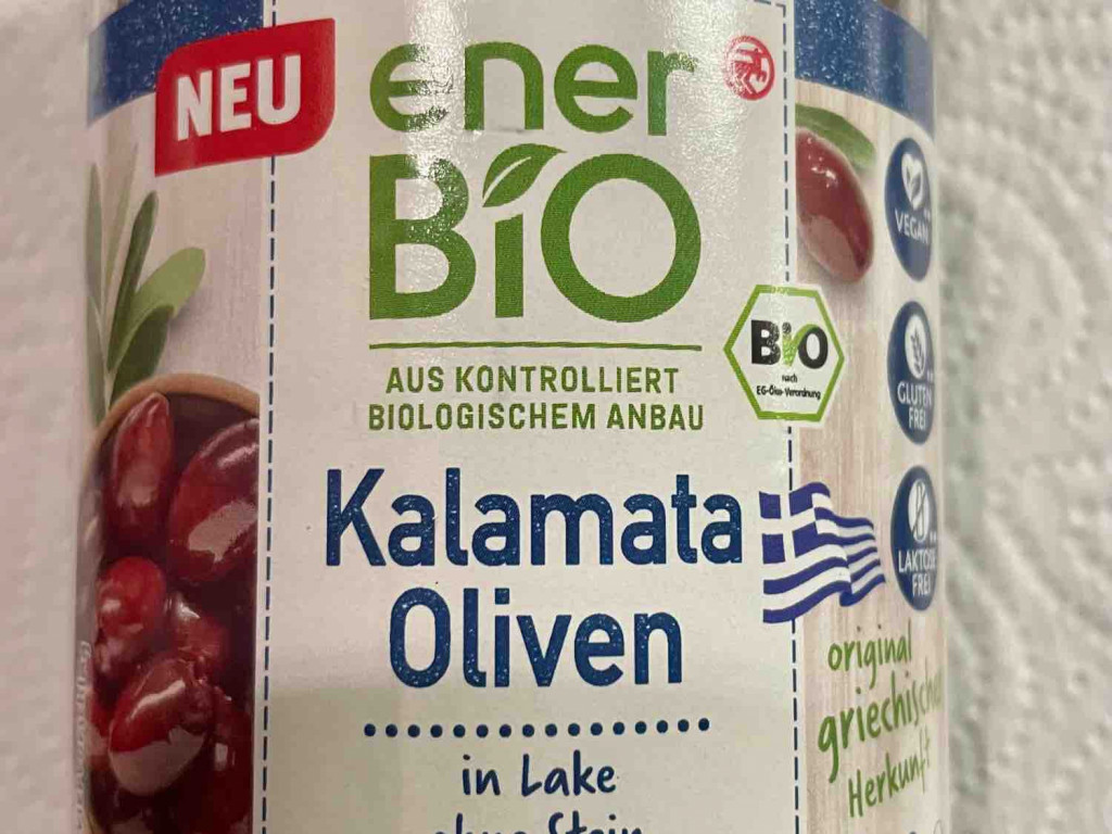ener BIO Kalamata Oliven, In Lake ohne Stein, aus kontrolliert b | Hochgeladen von: danysjojo