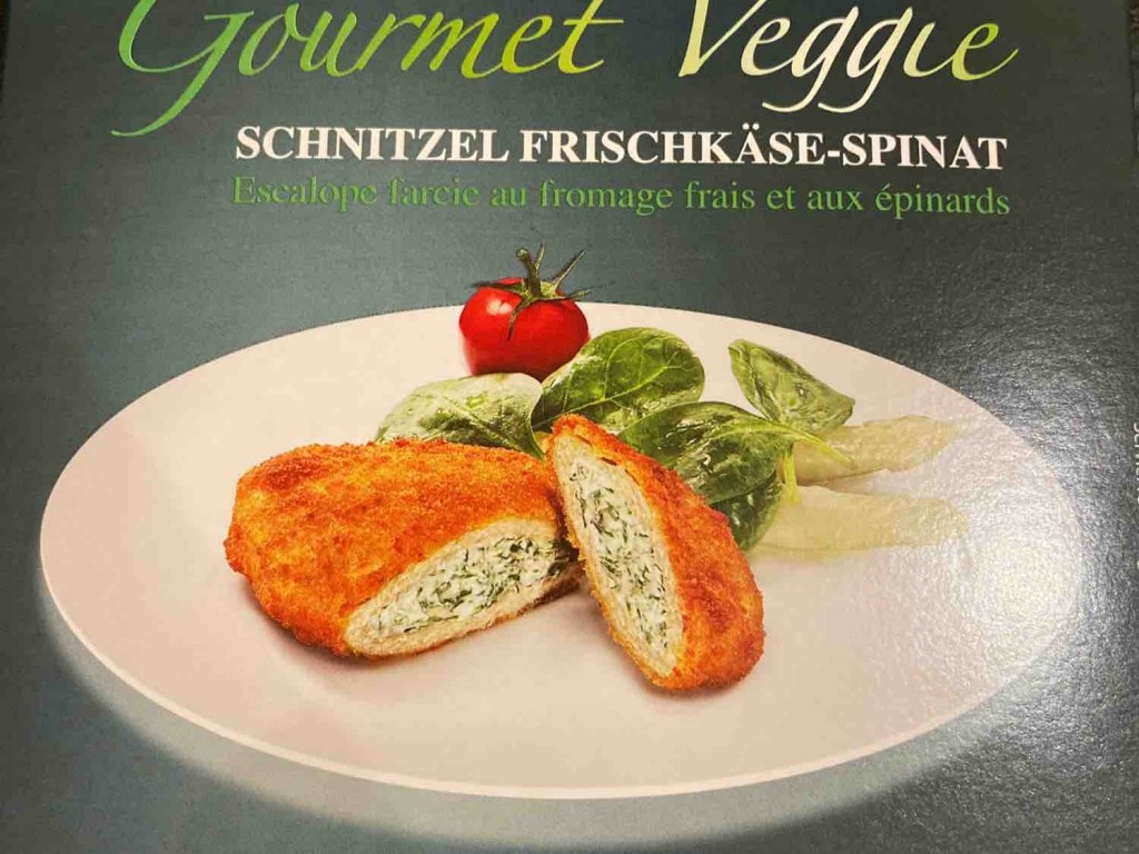 Gourmet Veggie, Schnitzel Frischkäse-Spinat von bielbienne922 | Hochgeladen von: bielbienne922