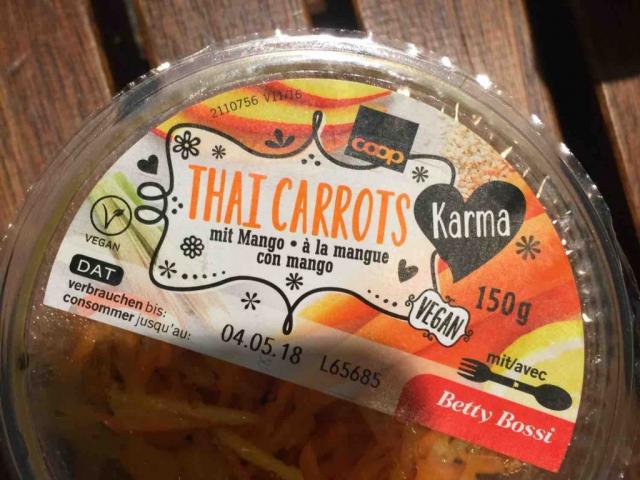 Thai Carrots mit Mango von sana68 | Hochgeladen von: sana68