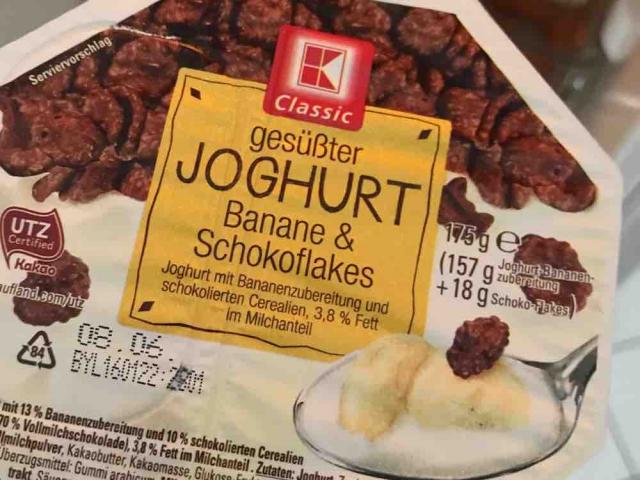 Joghurt Banane Schokoflakes von anniepaufler685 | Hochgeladen von: anniepaufler685
