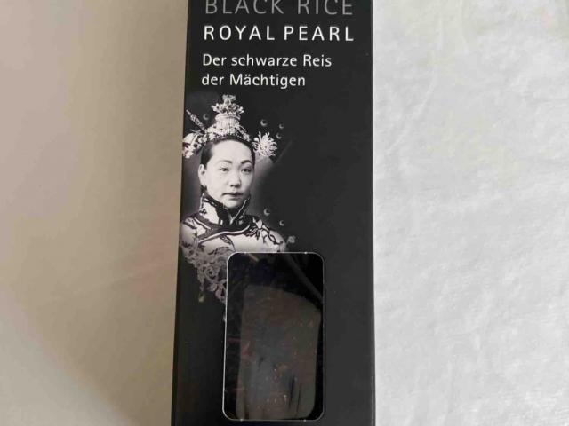 Royal Pearl  Black Rice von Anilex | Hochgeladen von: Anilex