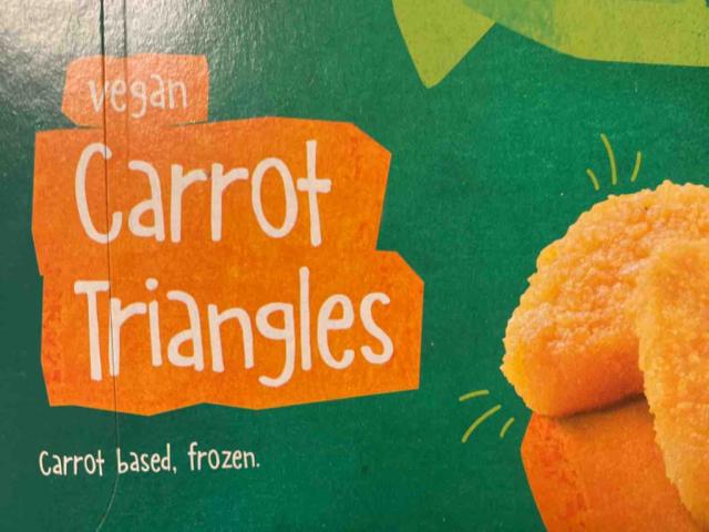 Vegan carot triangles, ohne Dip von vlaja | Hochgeladen von: vlaja