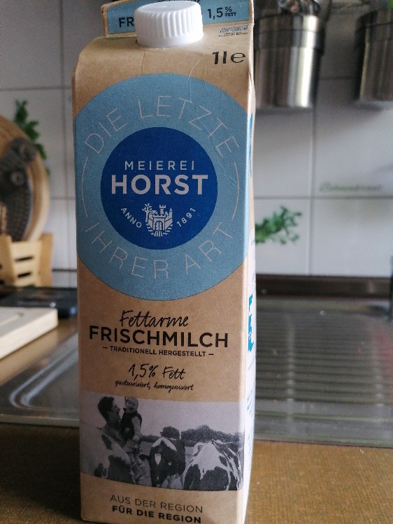 Horster Frischmilch (1,5% Fett) von Patrik Hannemann | Hochgeladen von: Patrik Hannemann