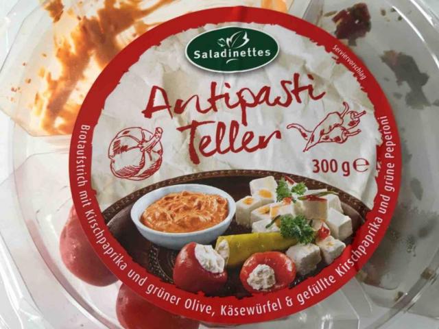 Antipasti Teller von whitepearl77 | Hochgeladen von: whitepearl77