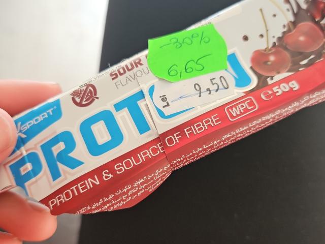 masport Proteinbar, Sour Cherry von Farmmanagerin | Hochgeladen von: Farmmanagerin