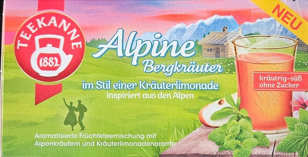 TeeKanne Tee, Alpine Bergkräuter von nicht0815 | Hochgeladen von: nicht0815