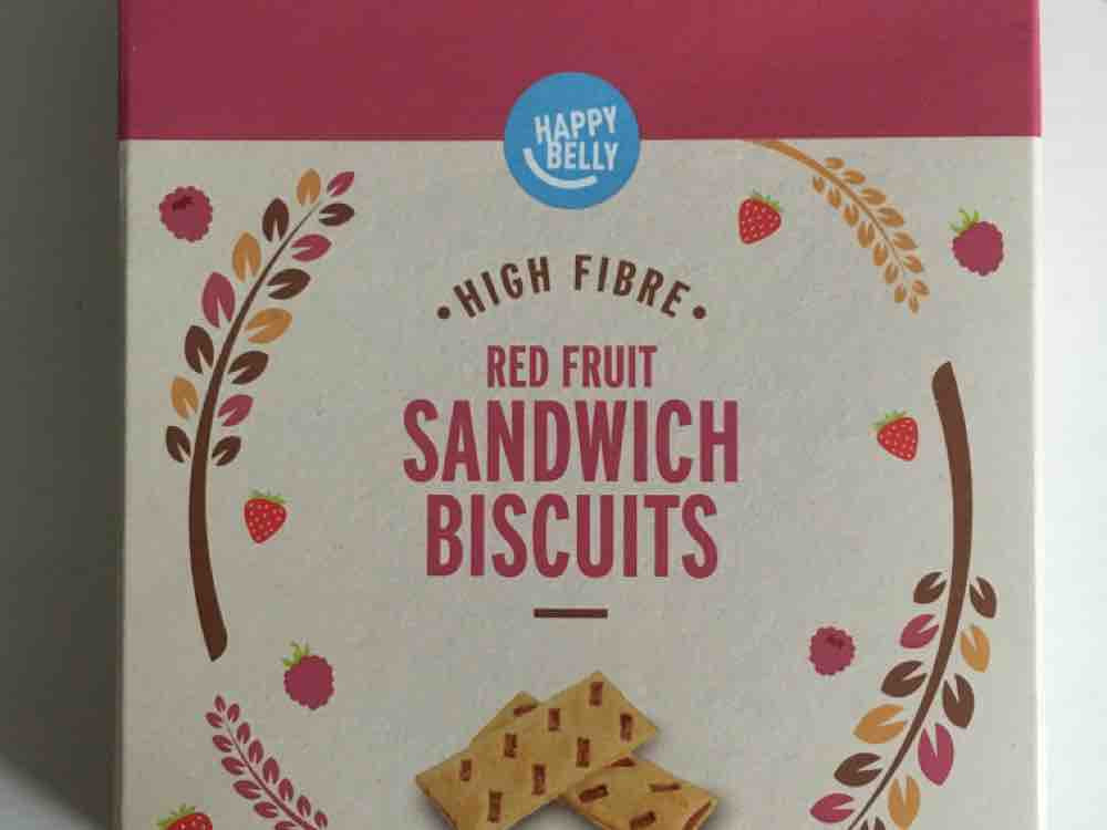 Red Fruit Sandwich Biscuits von LariHe | Hochgeladen von: LariHe