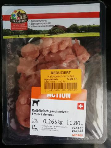 Kalbfleisch geschnetzelt | Hochgeladen von: Misio