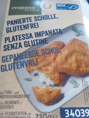 Scholle, paniert, glutenfrei | Hochgeladen von: Seidenweberin