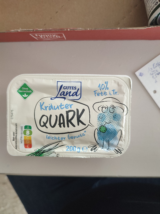 Kräuter Quark, 10% Fett i.Tr. von lfjodd@yahoo.de | Hochgeladen von: lfjodd@yahoo.de