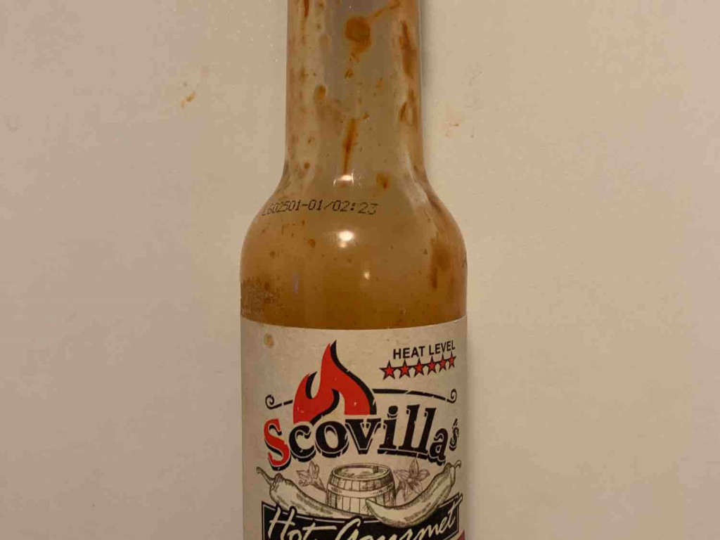 Scovilla Hot Gourmet Scorpion  Sting von bastseidel | Hochgeladen von: bastseidel
