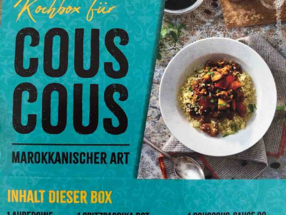 Couscous marokkanische Art von PepperAn | Hochgeladen von: PepperAn