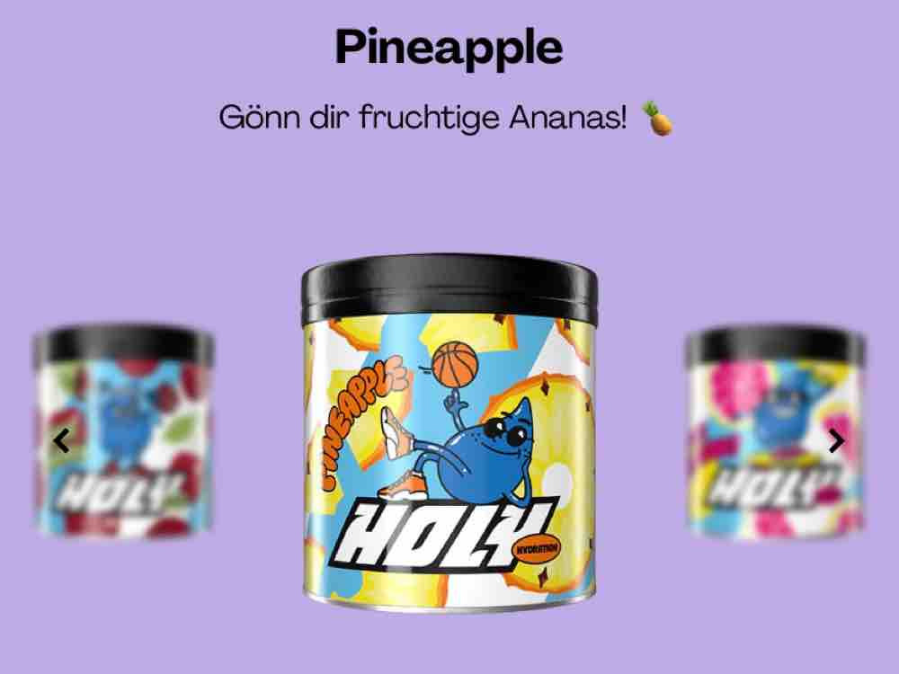 Holy Hydration Pineapple von Fleischa | Hochgeladen von: Fleischa