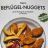 Vegane Beflügel-Nuggets, panierte Nuggets auf Sojabasis mit Prot | Hochgeladen von: tobias.schalyo