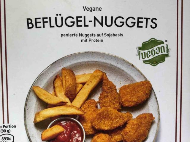 Vegane Beflügel-Nuggets, panierte Nuggets auf Sojabasis mit Prot | Hochgeladen von: tobias.schalyo