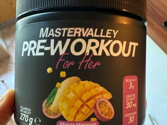 Pre Workout Booster, Mango Maracuja von luciefeldt418 | Hochgeladen von: luciefeldt418