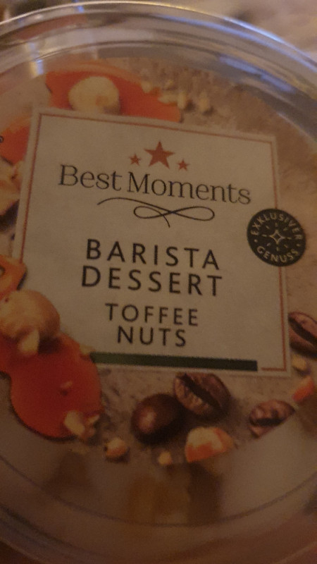 barista dessert, toffee nuts von NicSausK | Hochgeladen von: NicSausK