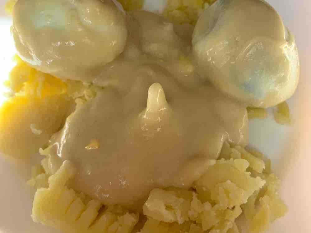 Kartoffeln mit Senfei, kalorienam 1 Mahlzeit  von michahe | Hochgeladen von: michahe