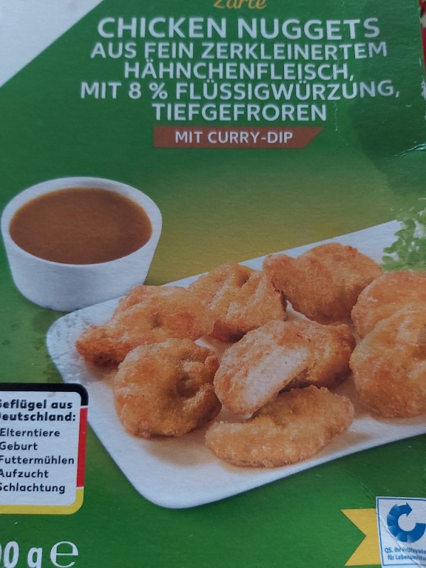 ChickenNuggets, mit Curry Dip von franzalx291 | Hochgeladen von: franzalx291