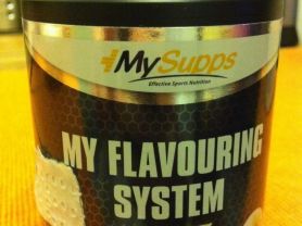 My Flavouring System, Vanilla | Hochgeladen von: wuschtsemmel
