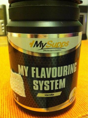 My Flavouring System, Vanilla | Hochgeladen von: wuschtsemmel