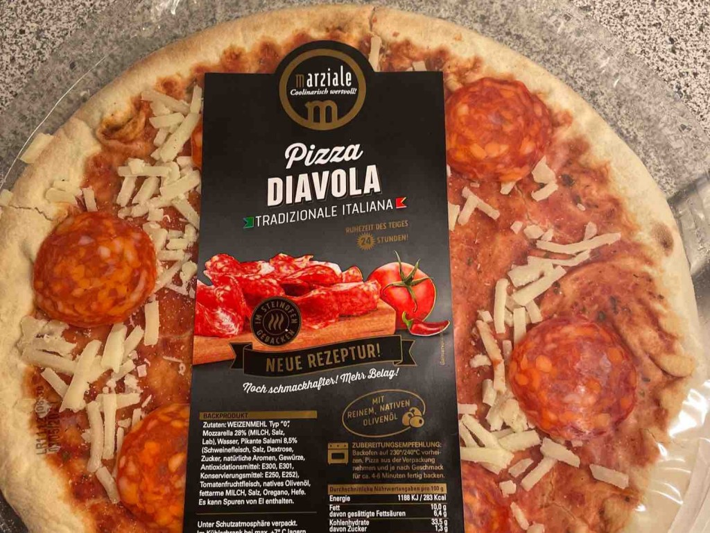 Pizza Diavola von marialol | Hochgeladen von: marialol