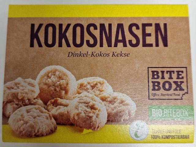 Bite Box Kokosnasen, Kokos von SkylaHoskins | Hochgeladen von: SkylaHoskins