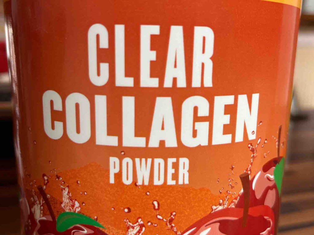 Clear Collagen Toffee Apple, Wasser von ABit | Hochgeladen von: ABit