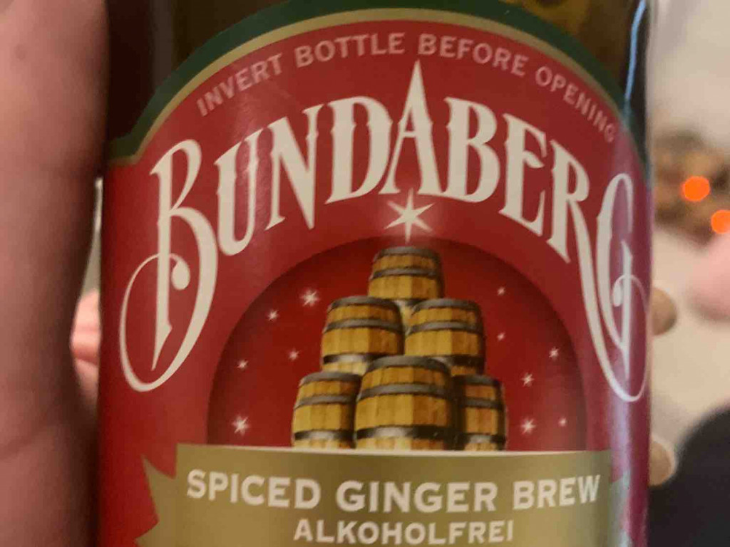 Bundaberg, Spiced ginger brew von waldvolk | Hochgeladen von: waldvolk