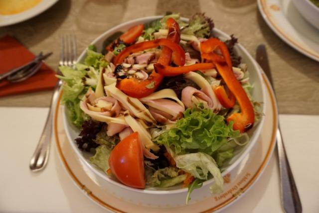 Gemischter Salat mit Kochschinken, Käse, Chefsalat von Achim68 | Uploaded by: Achim68