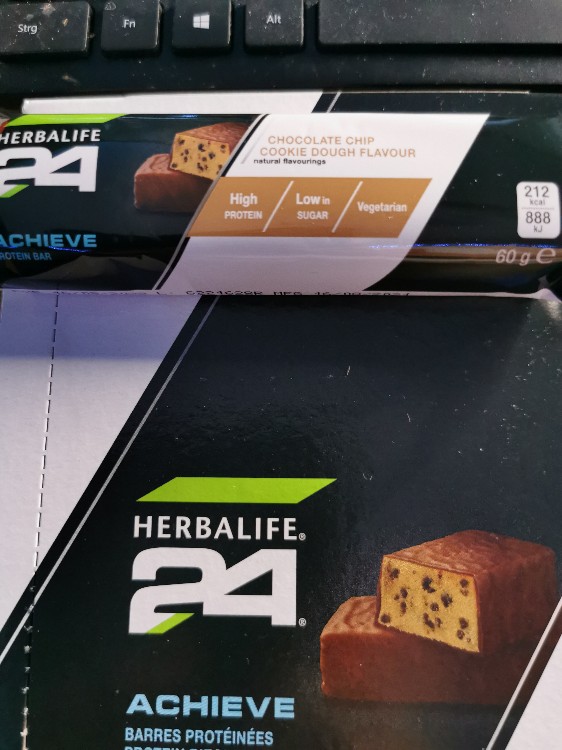 H24 Achieve Protein Riegel Cookie Dough Chocolate von Markus Kle | Hochgeladen von: Markus Klein