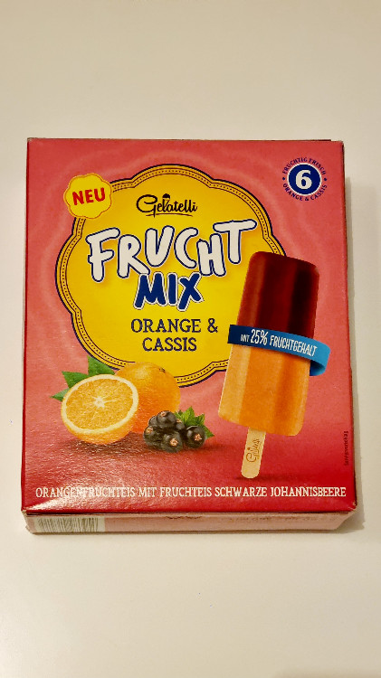 Frucht Mix, Orange & Cassis von kshb210 | Hochgeladen von: kshb210