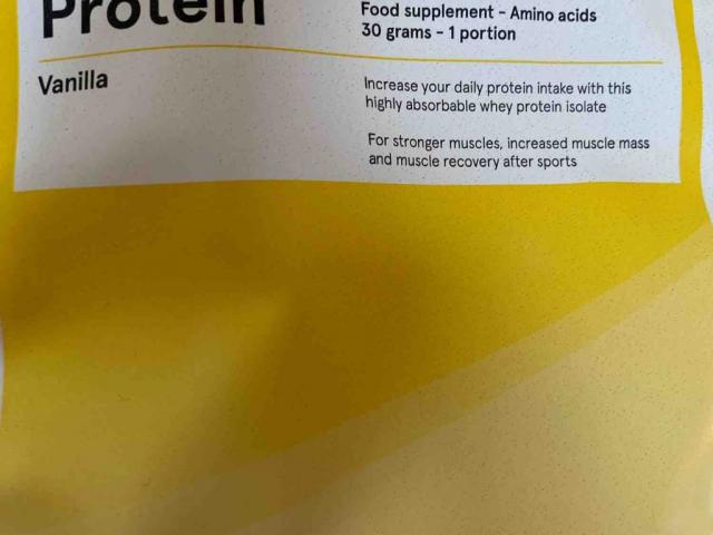 Mein Pure Whey Protein FitForMe, Vanille von Sorsha72 | Hochgeladen von: Sorsha72