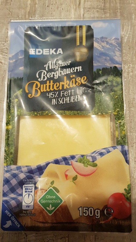 Allgäuer Bergbauern Butterkäse, 45% i.Tr. von wolfri6 | Hochgeladen von: wolfri6