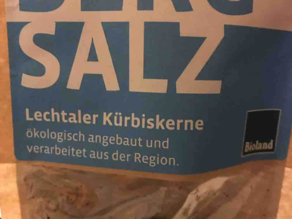 Berg Salz Kürbiskerne von pthienen | Hochgeladen von: pthienen