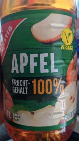 Apfelsaft, Fruchtgehalt 100% by Reldnak | Uploaded by: Reldnak