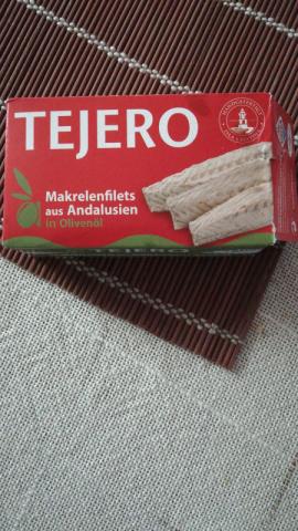 Tejero - Makrelenfilets aus Andalusien in Olivenöl, abgetrop | Hochgeladen von: Frank A.