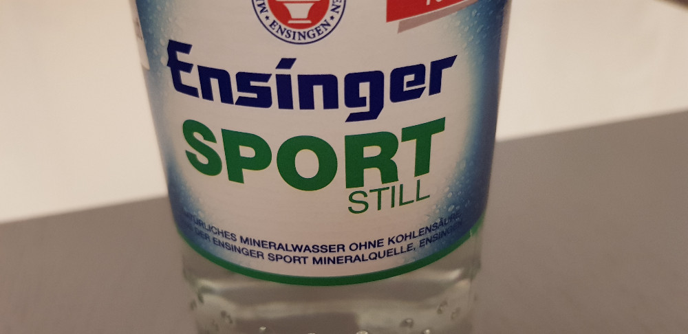 Ensinger Sport still, Mineralwasser von Greeny 1 | Hochgeladen von: Greeny 1