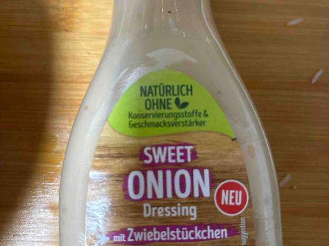 Sweet Onion Dressing mit Zwiebelstückchen von KapsOne | Hochgeladen von: KapsOne